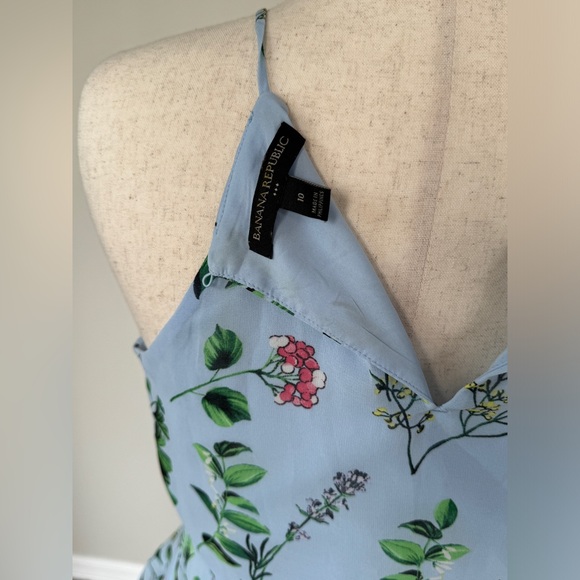 BR Floral Ruffle High Low Dress - Picture 7 of 8